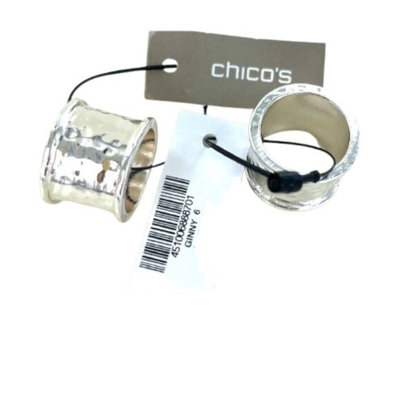 NWT Chico's Ring - Size 6 - Picture 2 of 2